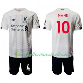 Fußballtrikots Liverpool Sadio Mane 10 Kinder 2019-2020 Kurzarm Auswärts-trikot kaufen